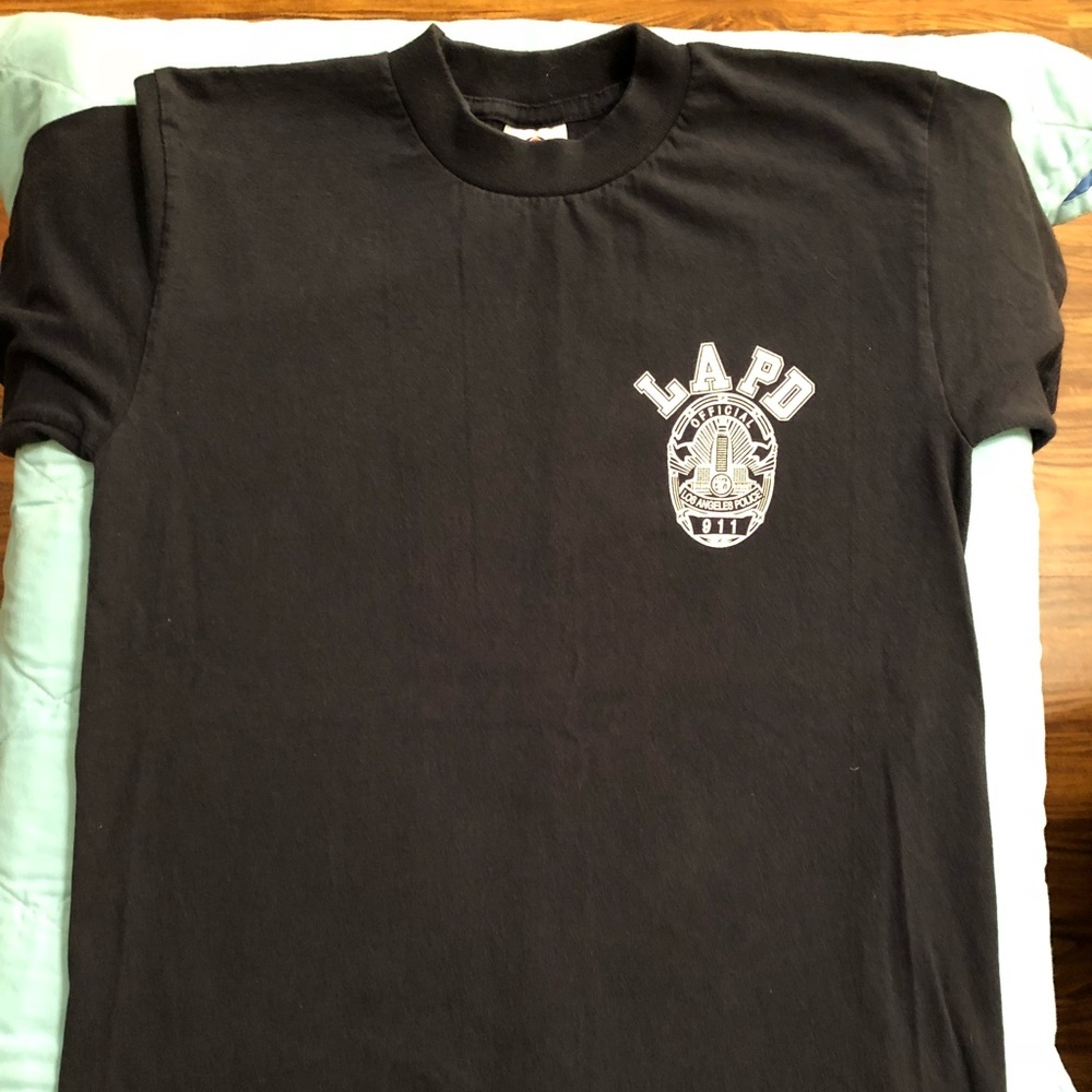 Boys navy blue shirt